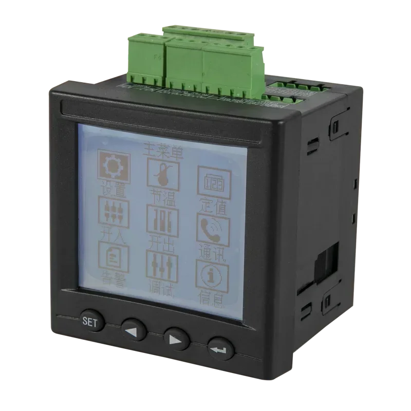 Best Seller First Wireless Temperature Measuring Device, Temperature Display Instrument, 2-channel DO Overtemperature Alarm Outp