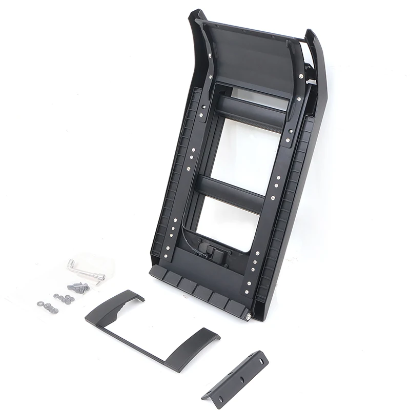Auto Parts Aluminum Roof Access Ladder Side Steps Fit For LAND CRUISER LC95 PRADO J90/J95 FJ95 1996-2002 view 2