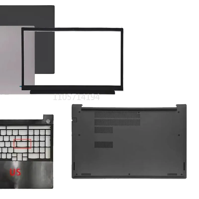 For Lenovo ThinkPad E15 GEN1 2019 TP00117A Laptop Case LCD Screen Back Cover Front Bezel Frame Upper Case Bottom Cover