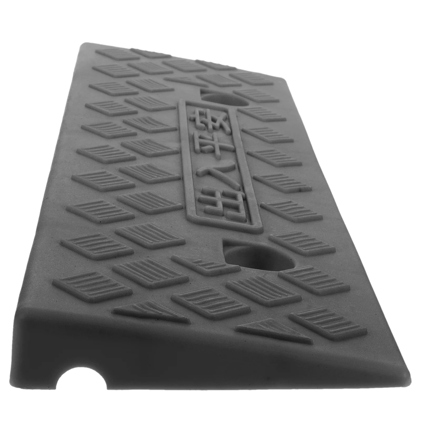 

Household Threshold Pad Wheelchair Transitioning Ramp Rubber Indoor for Home Entry