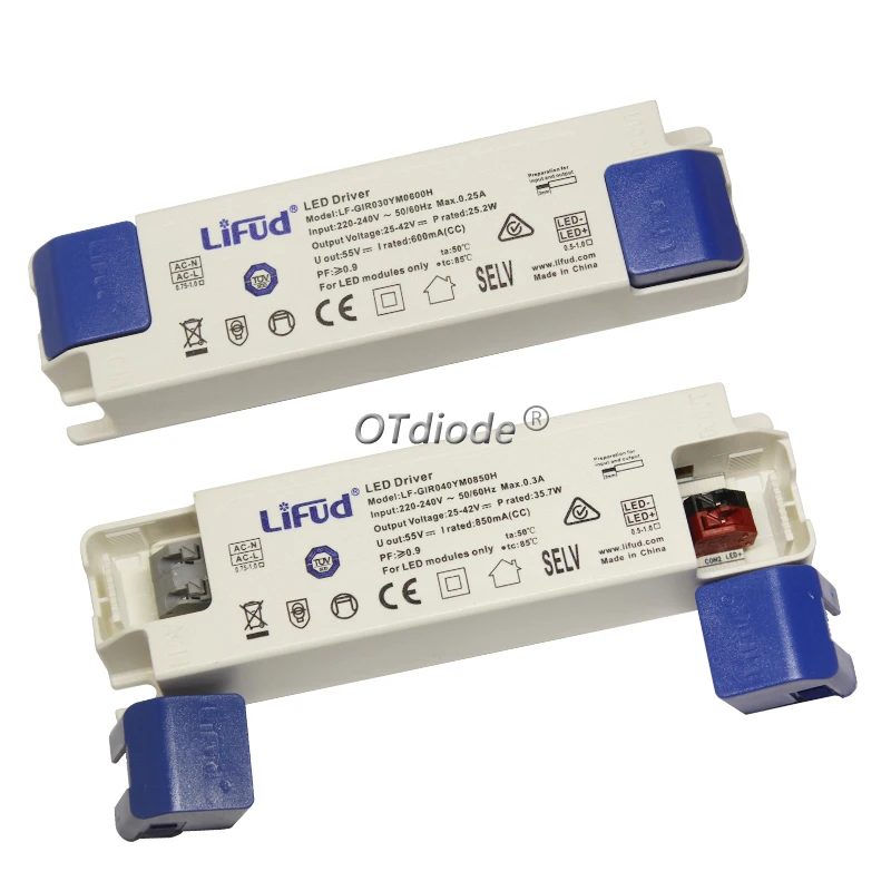 1pcs Lifud LED Driver LF-GIRxxxYM 25-42V 200mA 350mA 600mA 900mA 1000mA 1200mA 1300mA 1400mA 1500mA LED Power Supply Transformer