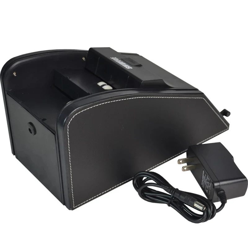 Mescolatore automatico di carte da poker di alta qualità e scarpe da cerazione Macchina da gioco di carte Shuffle Casino Doppio uso 2 in 1 Commercio all'ingrosso di carte