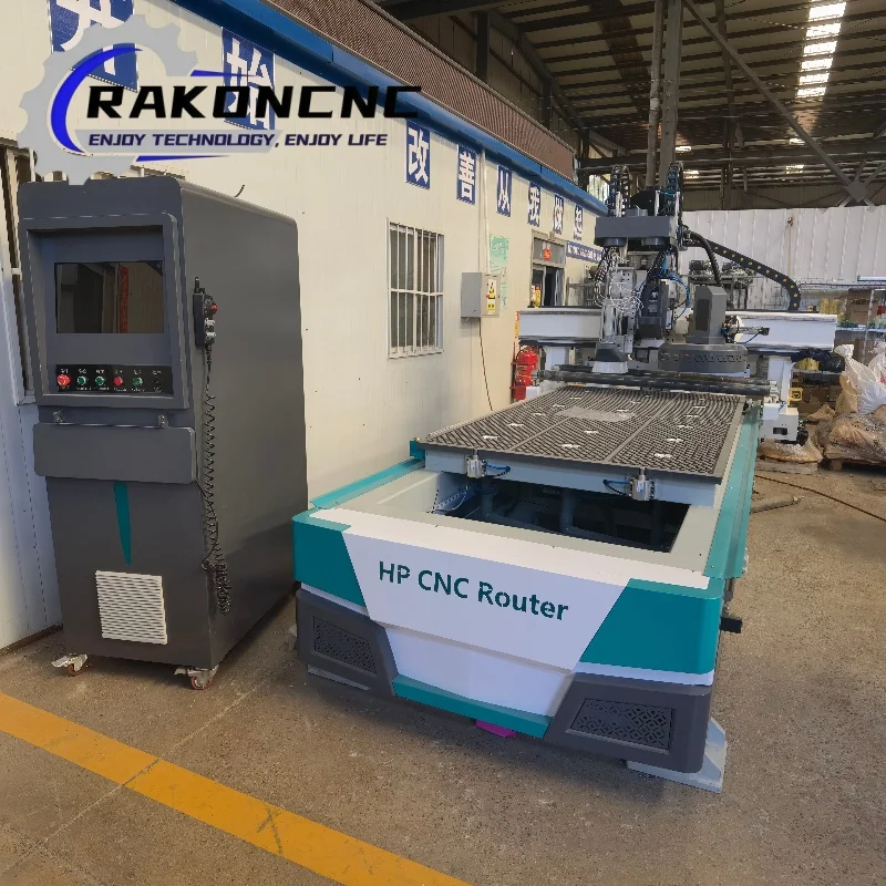 High Speed 1325 1530 Disc ATC Cnc Milling Machine Wood Cutter Wood Cnc Router Machine for Wooden Furniture Making