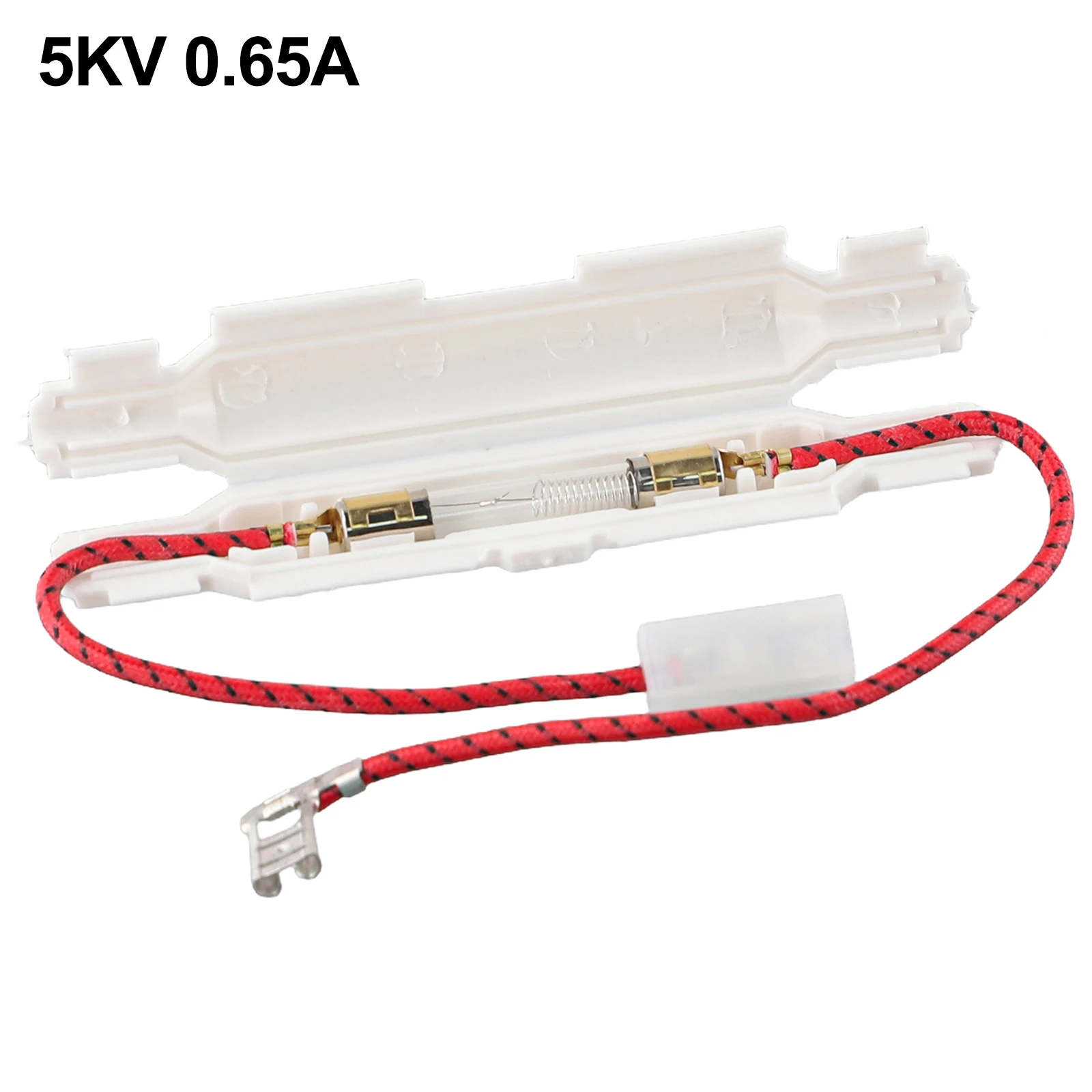 New High Voltage Fuse High Voltage Fuse Fuse Microwave Oven White 5KV0.8A 5KV0.9A Five Specifications 5KV0.65A