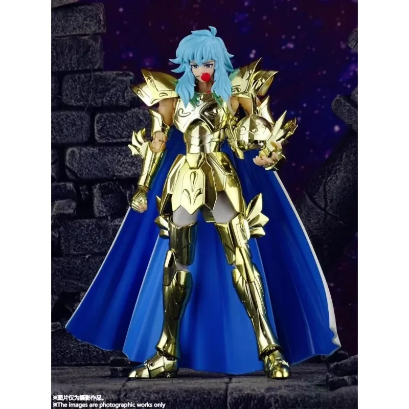 

【В наличии】 CS Saint Seiya Cloth Myth EX Pisces Golden Saint Фигурка Настольное украшение Фигурка Модель Подарочная коллекция