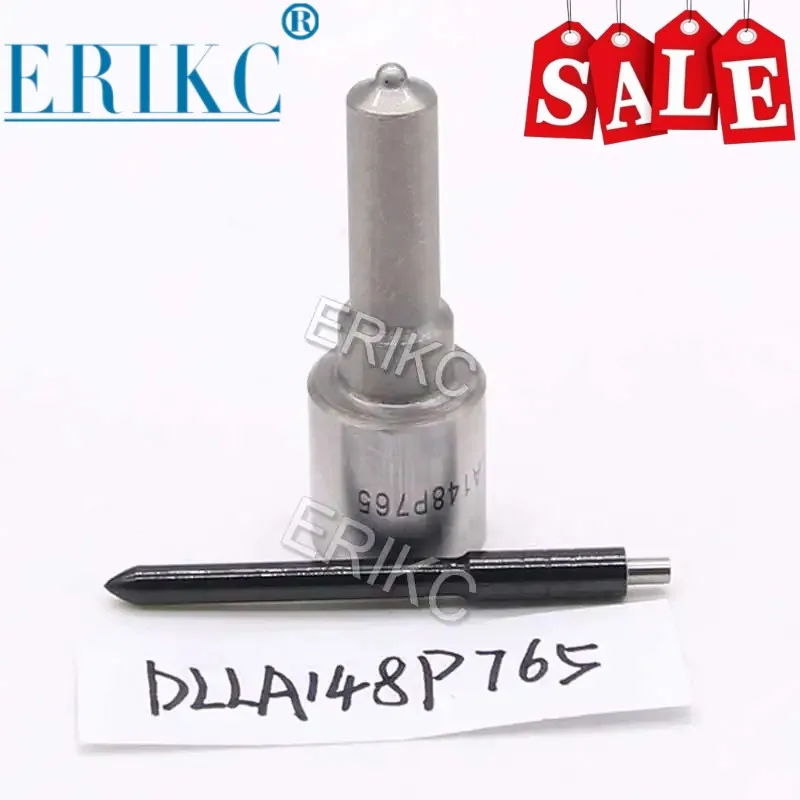 DLLA148P765 093400-7650 DLLA 148 P765 Diesel Common Rail Injection Nozzle for 095000-0510 16600-8H800 16600-8H801 DCRI100510