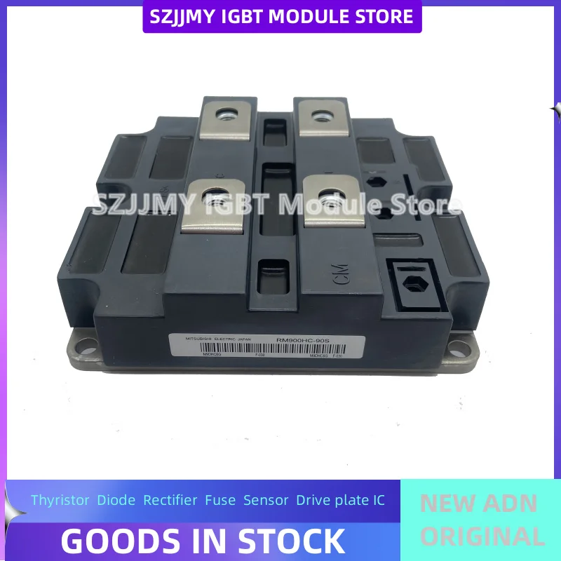 

RM900HC-90S RM900DB-90S RM800DG-90F RM600HE-90S RM600HE-90S NEW ORIGINAL IGBT Module IN STOCK