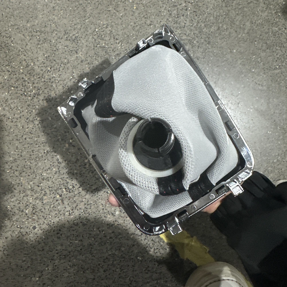 

Daily Driving 19*15*6cm Car Gear Shift Knob Car Gear Accessories Car Interior Accessories Leather Construction