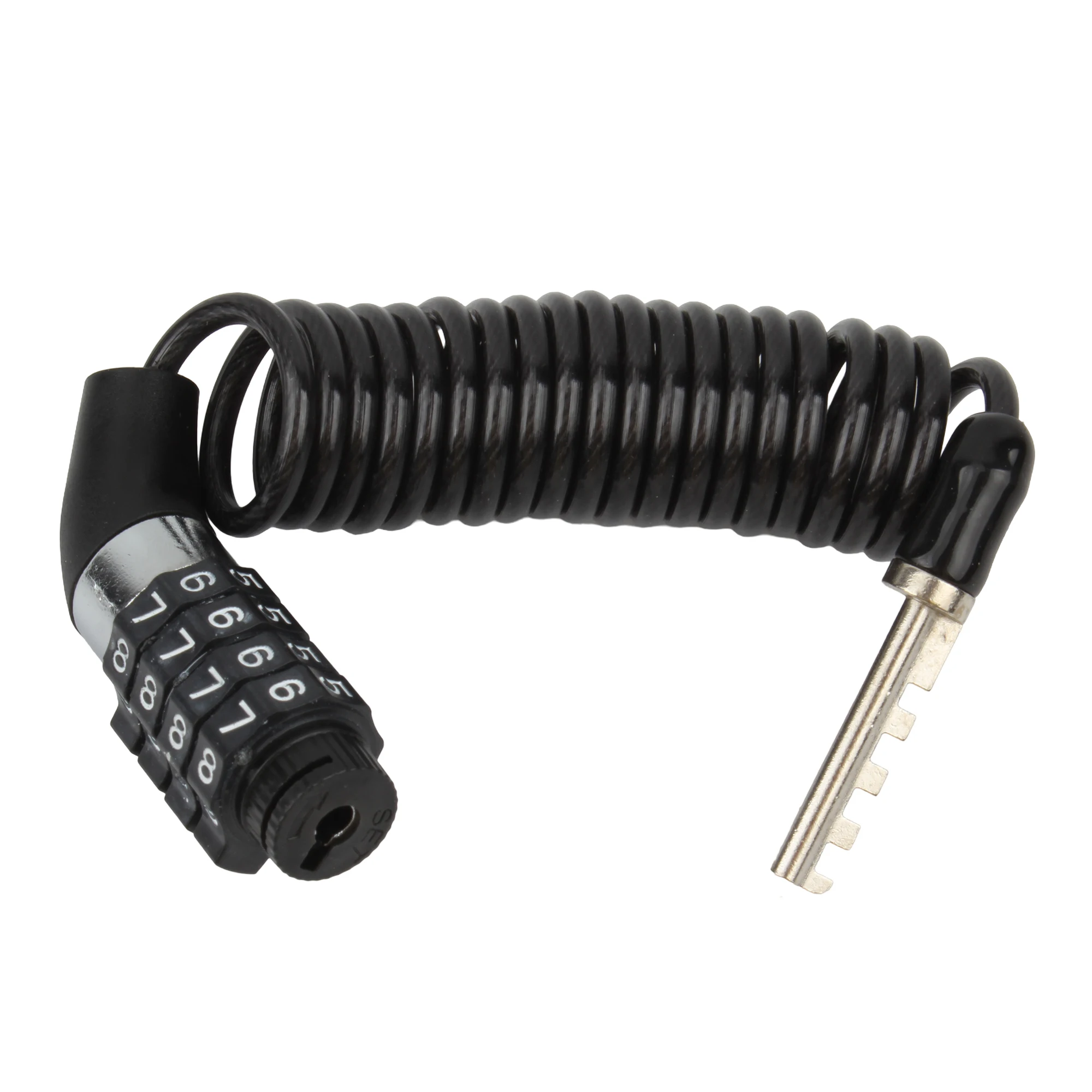 Motorfiets Fiets Anti-Diefstal Ketting Helm Lock Safety Mini Draagbare Wachtwoord Kabel Lock Duurzaam Draad Motorcross