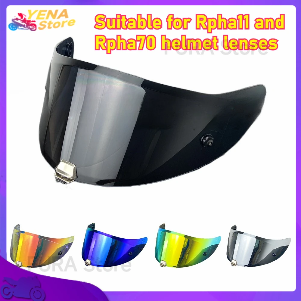 

Motorcycle helmet mask, with anti-fog helmet film, suitable for Rpha11 and Rpha70 dust, wind and UV sun protection covers