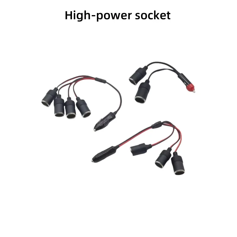 

12V/24V Car Cigarette Lighter Socket-One To Two One To Three/Four-Car Charger/Vehicle Power Socket