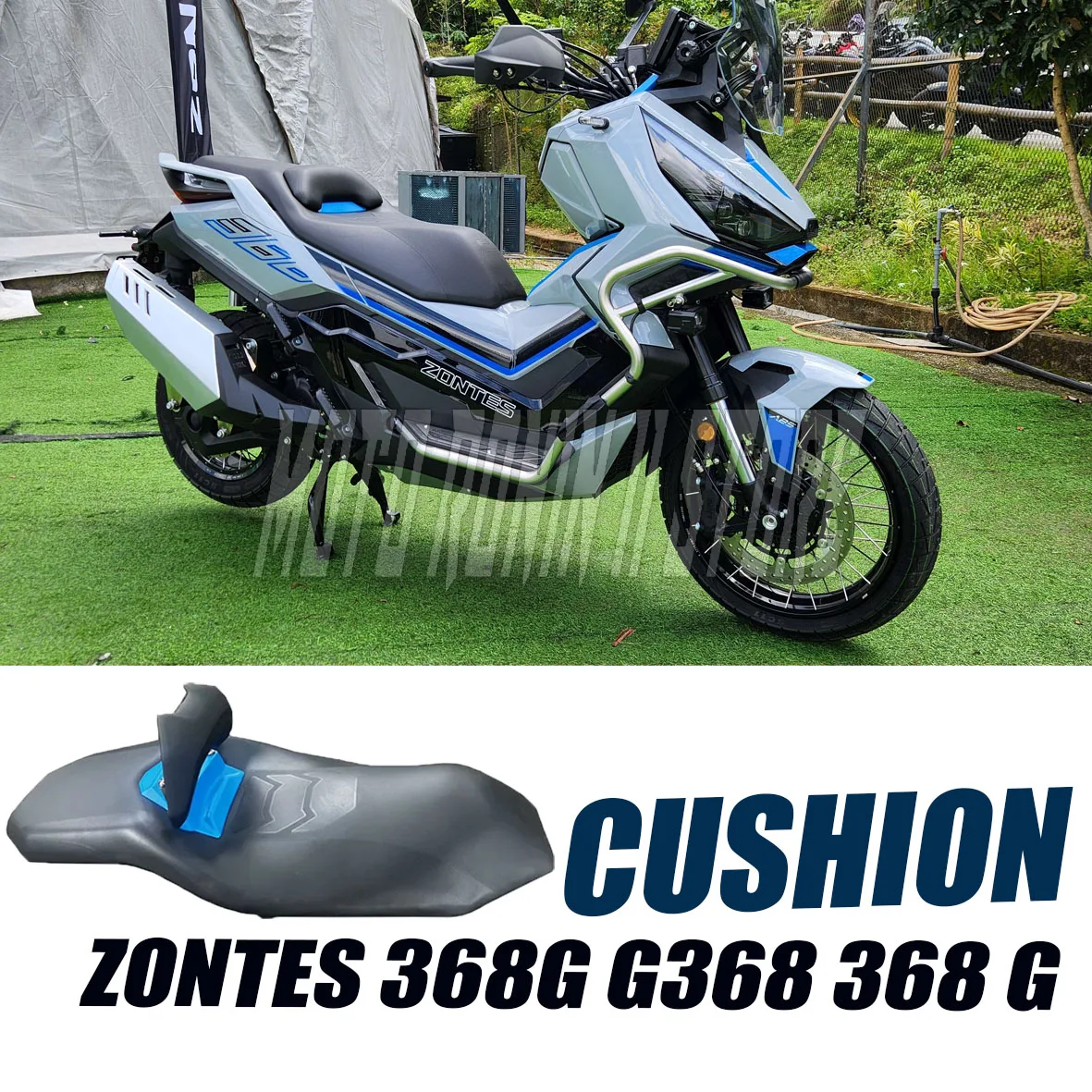 For ZONTES 368G G368 368 G 30mm Motorcycle Seat Lowering Pad Comfort Ride Height Reduction Accessories Modified seat cushion