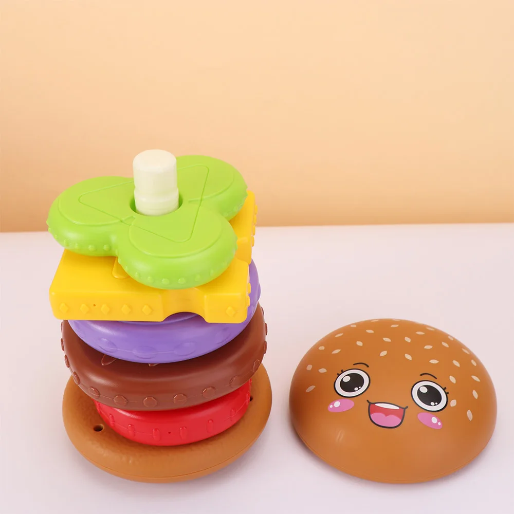 jogo-de-empilhar-hamburgueres-jogo-de-correspondencia-jogo-de-classificacao-montessori-jogo-de-brincar-com-comida-conjunto-de-comida-para-brincar-educacao-infantil