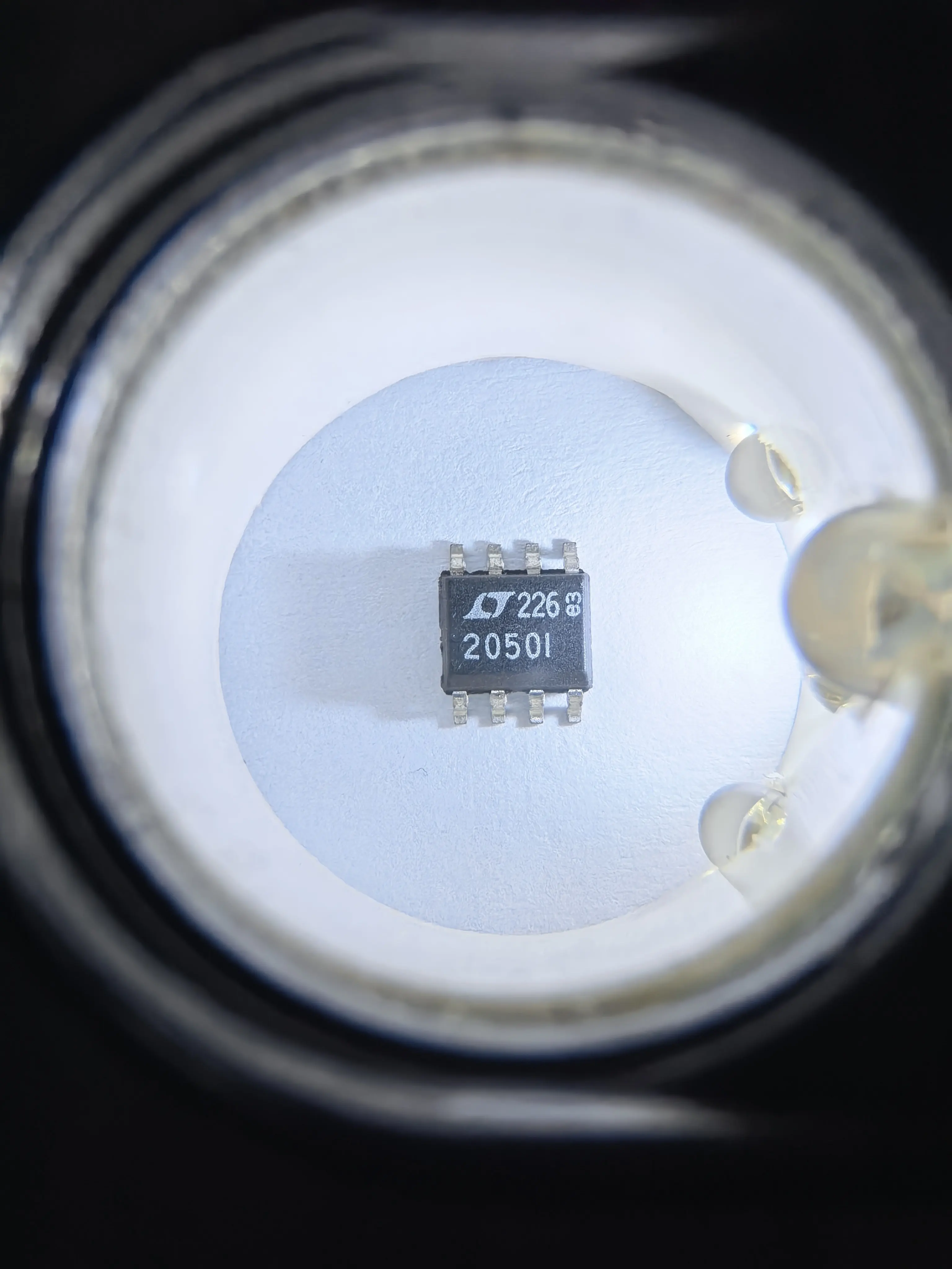 LTC2050HVCS8 LTC2050HVIS8 LTC2050CS8 LTC2050IS8 LTC2050 - High Voltage Zero-Drift Operational Amplifier with Temperature Range
