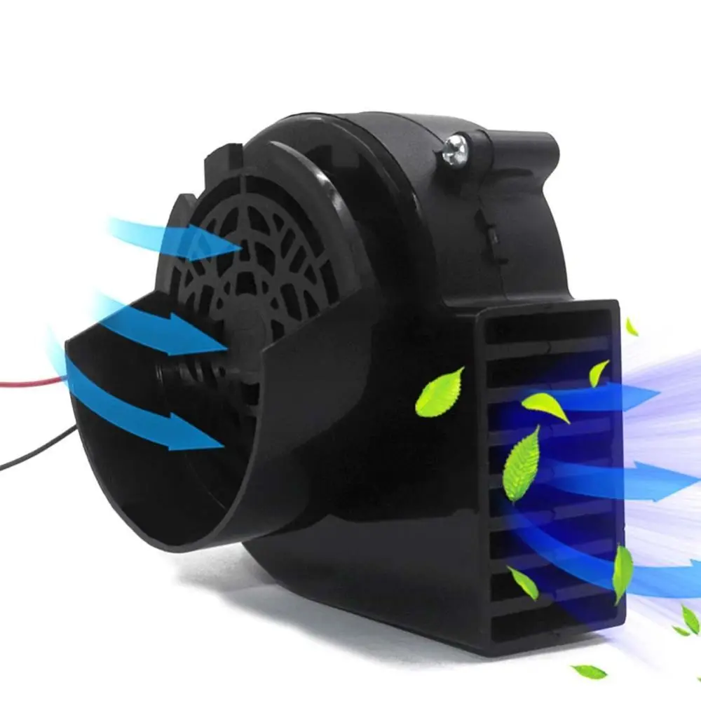 Replacement Small Inflatable Blower 0.8A 12V Blower Inflatables Energy Conservation Environment Protection Fan Blower Barbecue