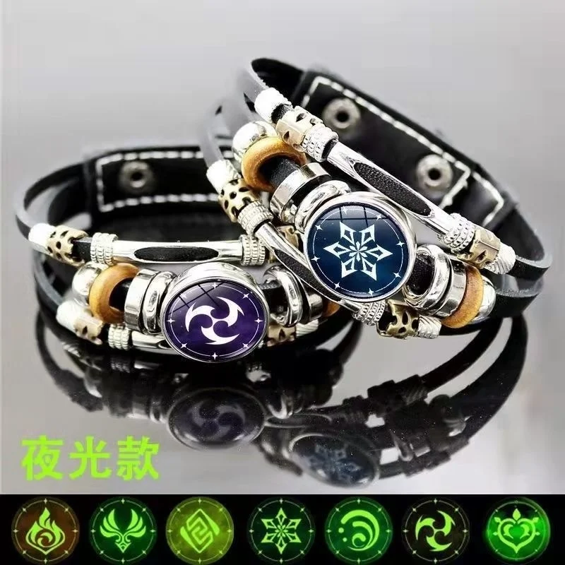 Original God around God's eye joint bracelet glow-in-the-dark version bracelet male pendant female wind fire thunder rock elemen