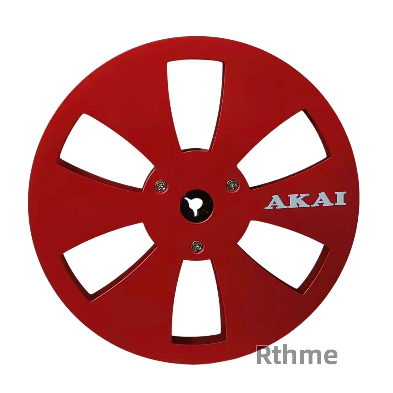 Carrete de cinta vacío de 7 "X ¼" pulgadas, accesorio de grabadoras de cubo Nab, piezas de máquina de apertura de disco de aluminio vacío