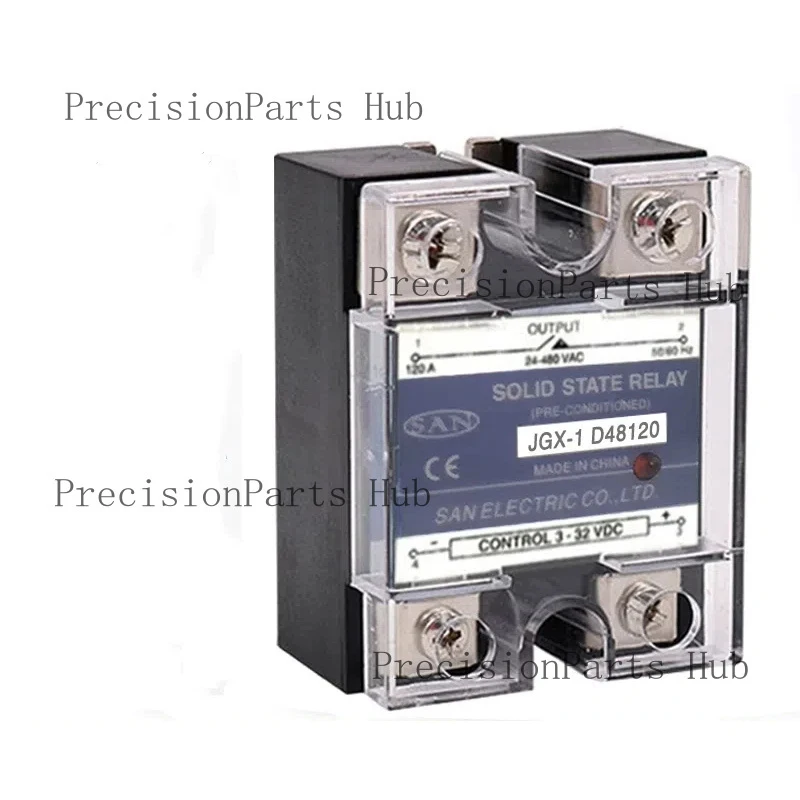 Single Phase Solid-state Relay JGX-1 D4840 D4825 D48100 40A 60A10A120A High Quality