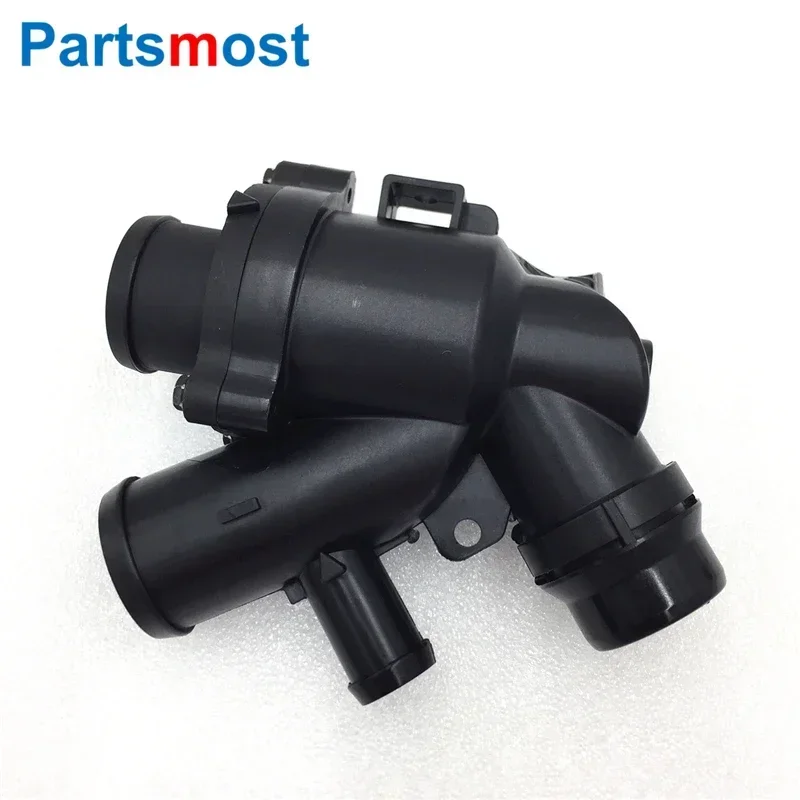 3.0 V6 5.0 V8 Petrol Coolant Thermostat Housing for LAND ROVER Discovery 4 Range Rover RR Sport Velar LR023429 LR032135 LR035124