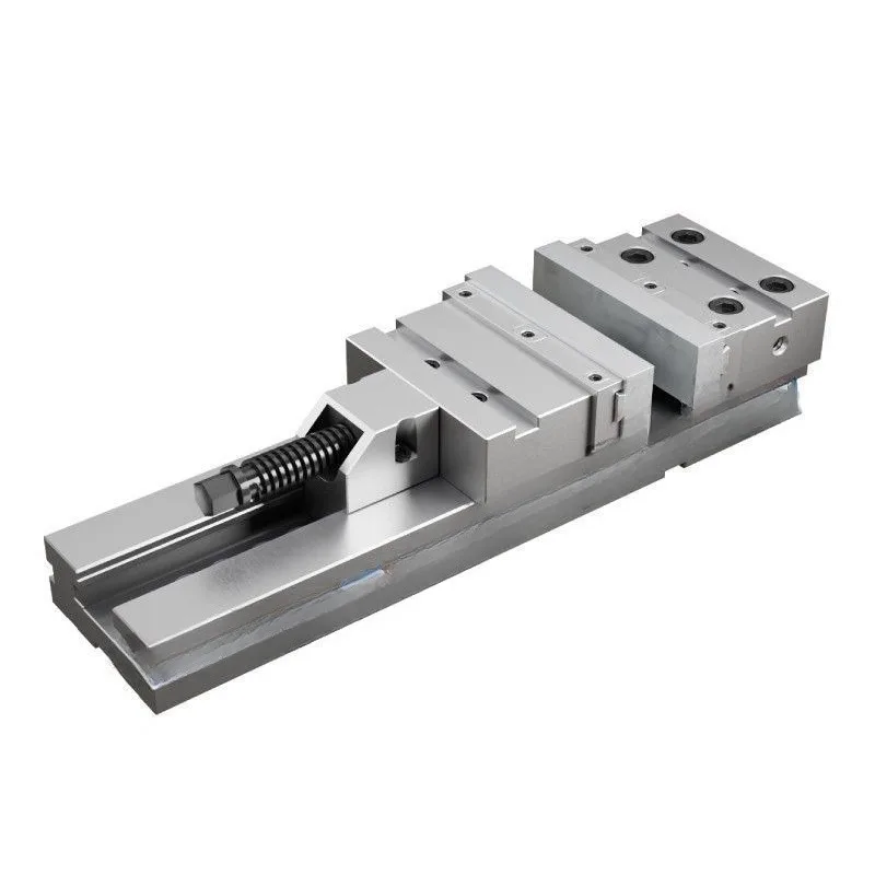 Precision Flat-mouth Pliers Interchangeable Jaw Vise Combination Anti-Upward Table Vise Straight Jaw Vise