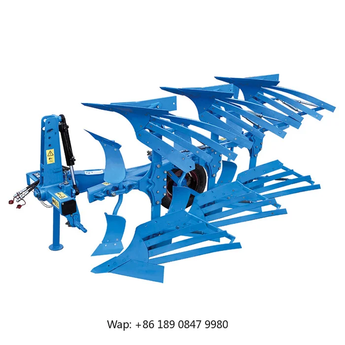 【Hot】Tractor Mounted Reversible Plough Durable Farm Implement for Land Cultivation and Deep Tillage Reliable Agricultural Equipm view 6