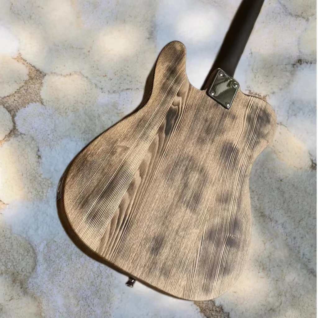 Brand Electric Guitar, Professionally Produced   Relief Technology