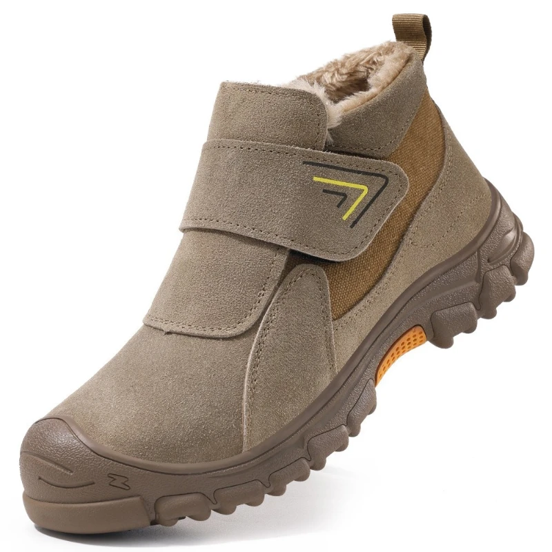 

Labor insurance shoes Men's welder shoes Anti-smashing, anti-piercing, fireproof flower protection, wear-resistant, steel baotou