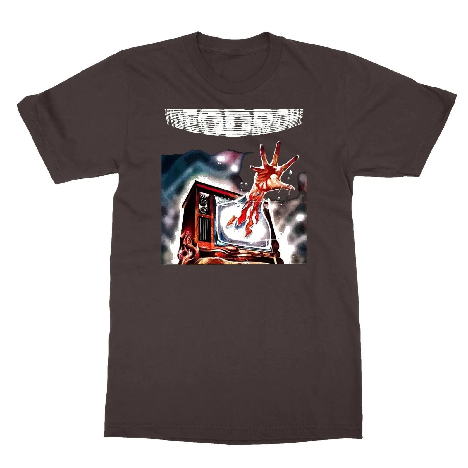 Videodrome T-Shirt Vintage Horror Movie Shirt Men's T-Shirt