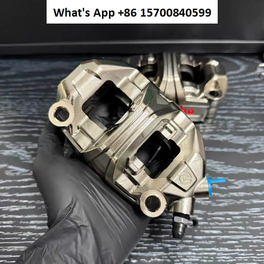 Applicable toThe new version of abalone GP4ms large radiation integrated molding caliper brake pump 100mm