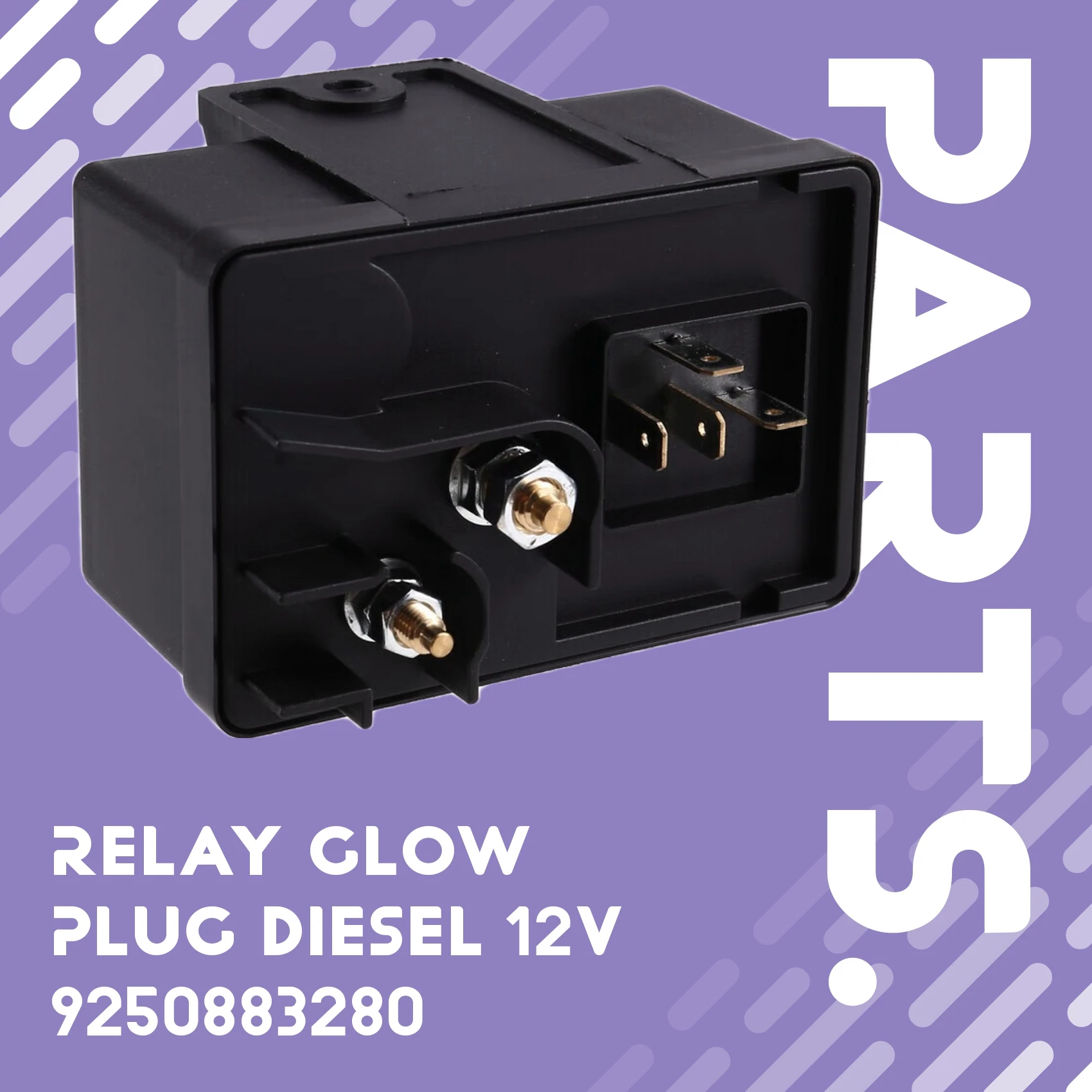 ABRW-9250883280 9549299580 سيارة التتابع توهج التوصيل الديزل 12 فولت يناسب سيتروين Cx J5 1.4-2.5L 1971-1994