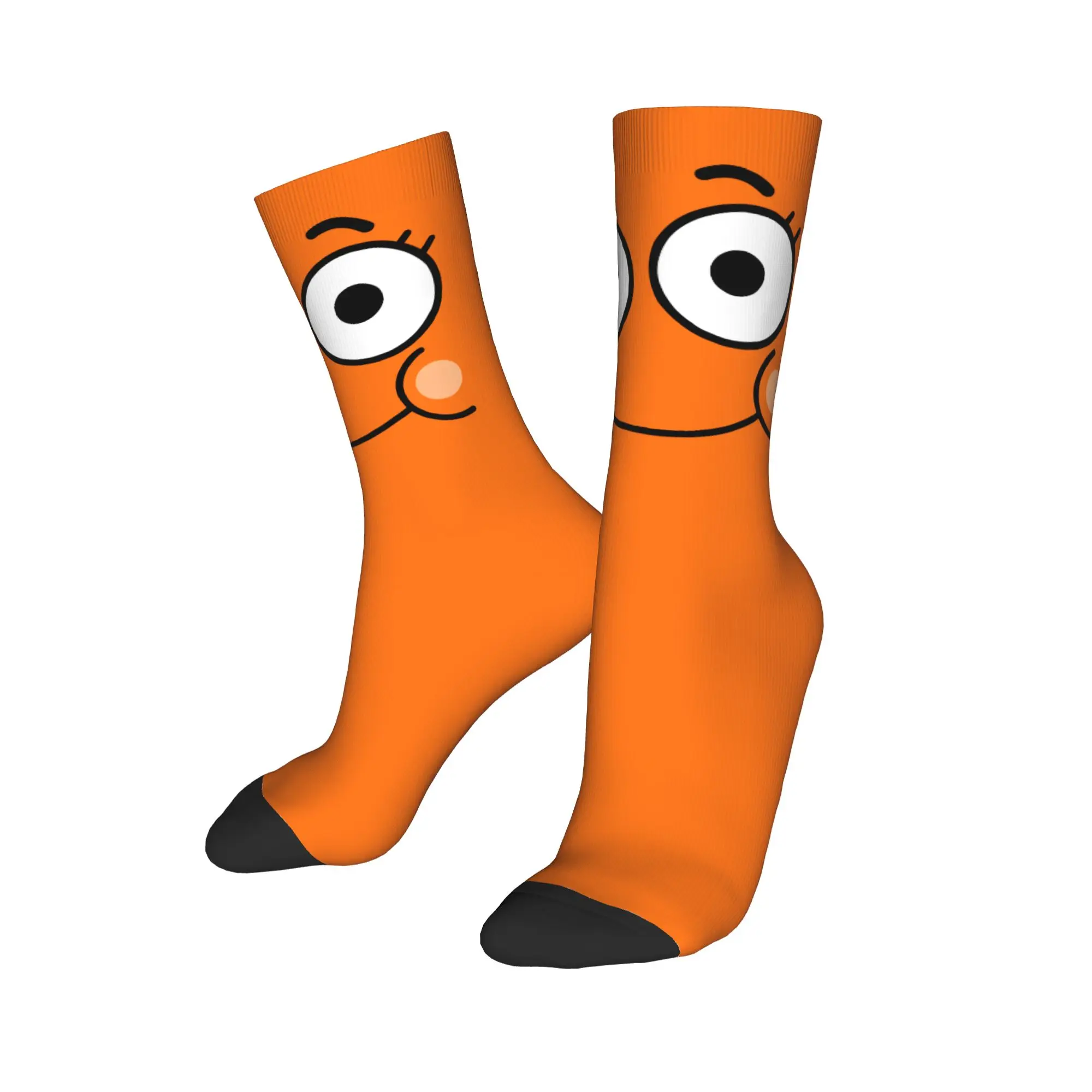 Darwins Face Socks Men's Women's Polyester Casual Gumballs  Socks Hip Hop Spring Summer Autumn Winter Middle Tube Socks Gift,