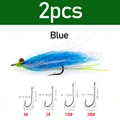 2pcs Blue