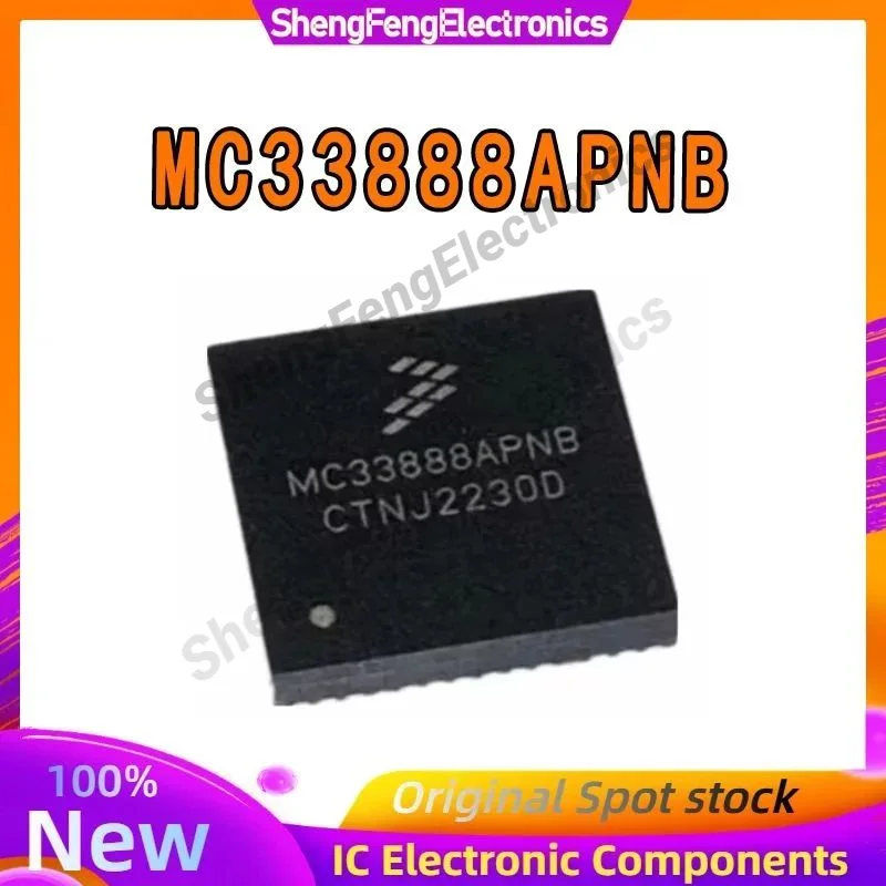 

MC33888 MC33888APNB QFN-36 IC Chip 100% новый оригинальный в наличии