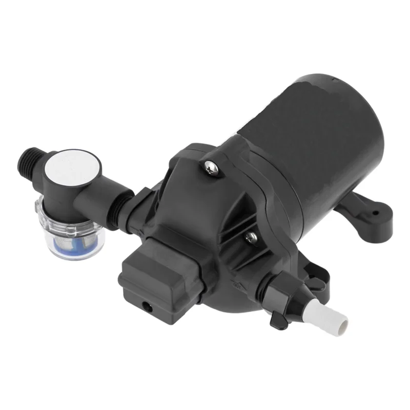 

For Caravans Agricultural Irrigation 24V Diaphragm Pump Self Priming Water Pump Water Pressure Pump 45PSI 3.0GPM