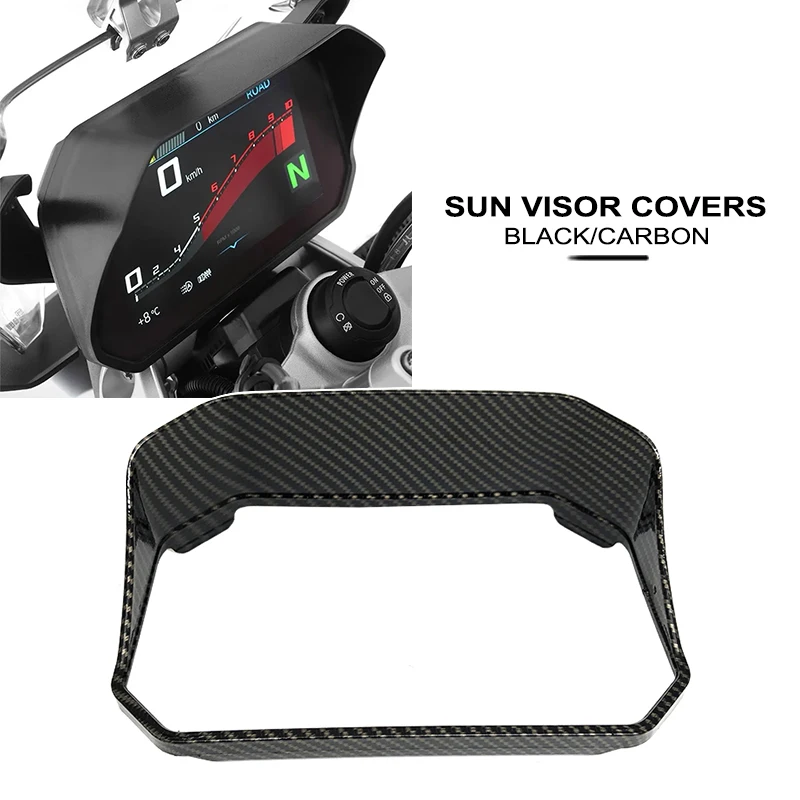 For BMW R1250GS R 1250 GS ADVENTURE R1250R R1250RS 2019 2020 2021 2022 2023 Motorcycle Glare Shield Speedometer sun visor covers