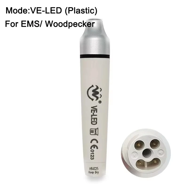 VVDental Ultrasonic Piezo Scaler For WOODPECKER/USD/ EMS/ SATELEC/DTE LED Handle Teeh Hygiene Dentistry Ultrasonic Cleaning Tool