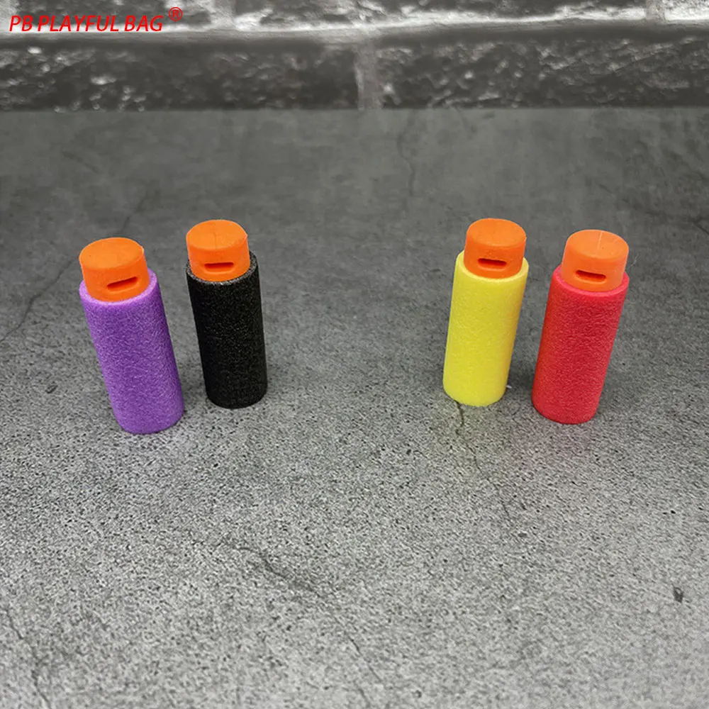 3.7cm mk curto macio bala eva brinquedo arma munição espuma de segurança esponja dura corpo balas acessório qj105