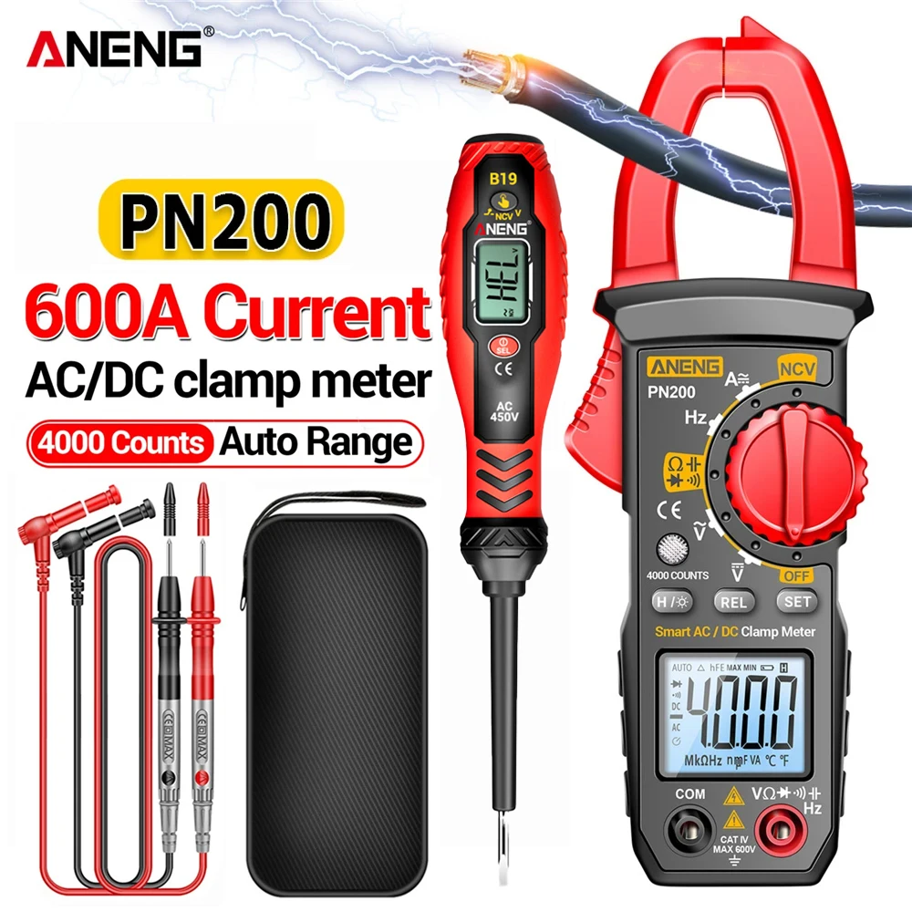 Digital Clamp Meter…