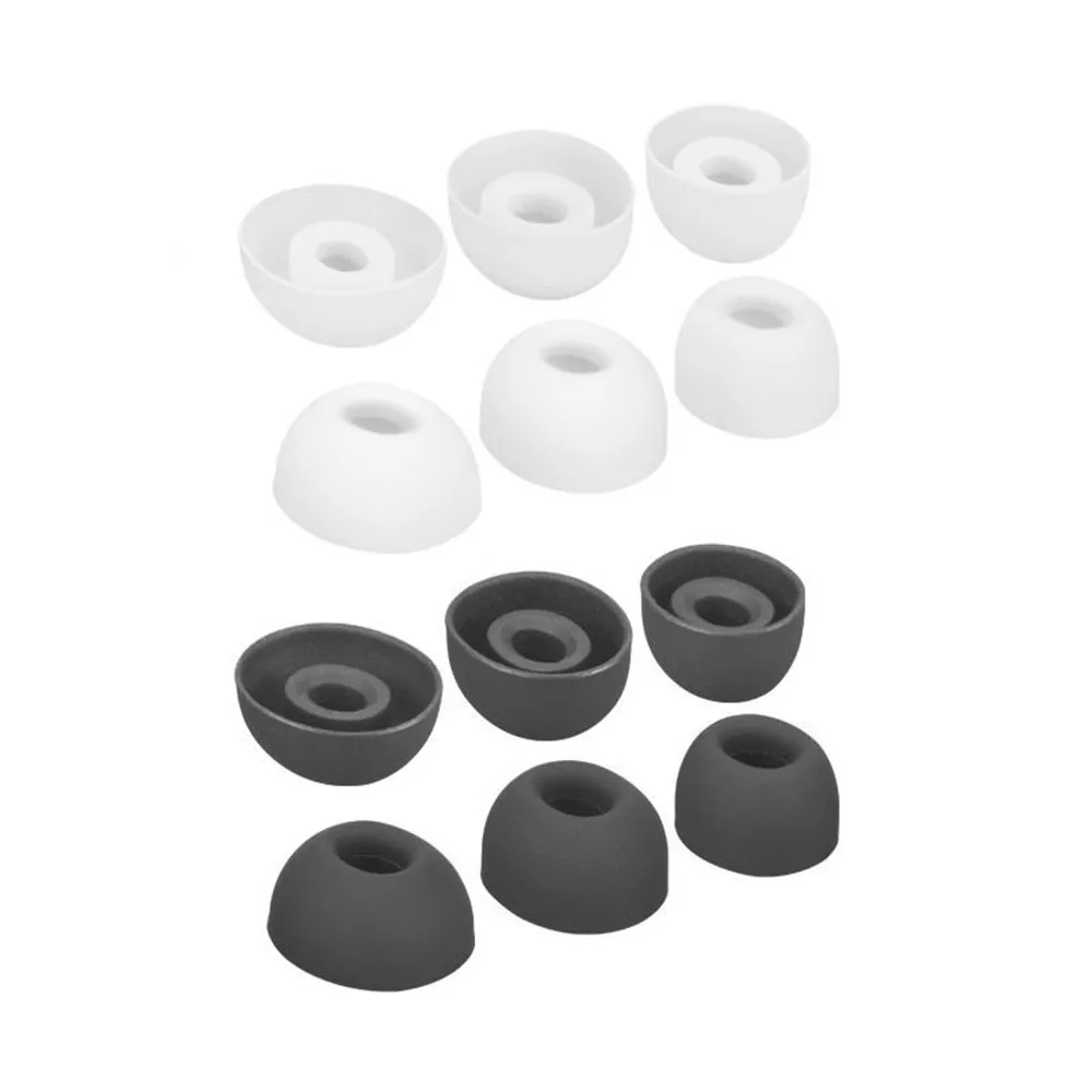 Eartips Eargels for Xiaomi Redmi Buds 4 Pro Soft Silicone Earplugs Caps Bluetooth Earphone Cover Gels Earbuds Tips Accessories