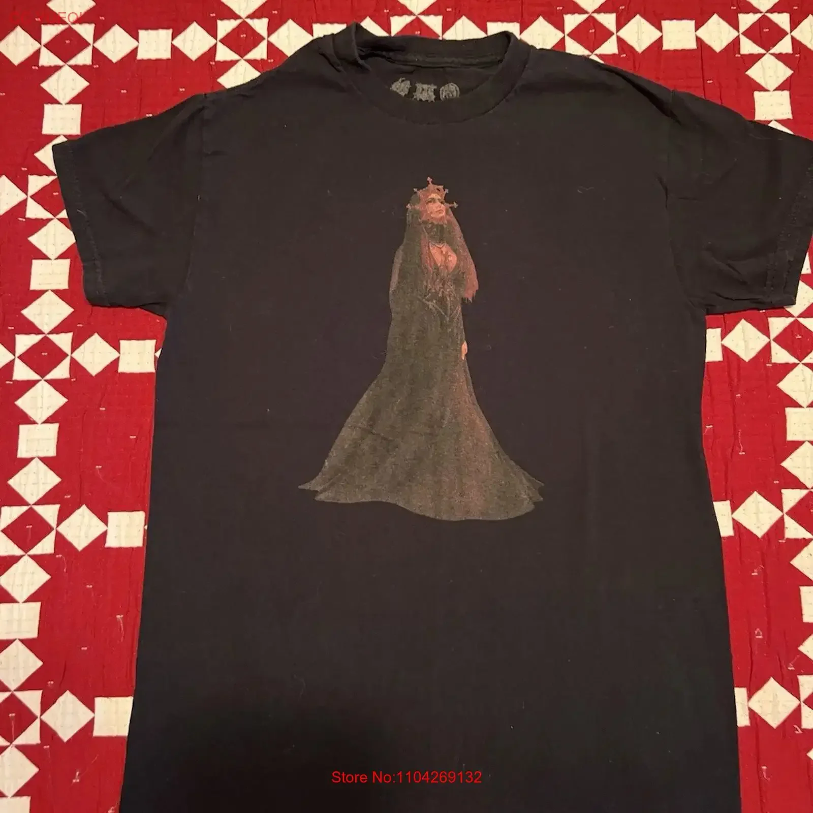 Halsey Love And Power T-shirt S Authentic Merch Double Sided Trent Reznor 2022 vintage Lavé Extensible Décontracté Doux Polyvalent