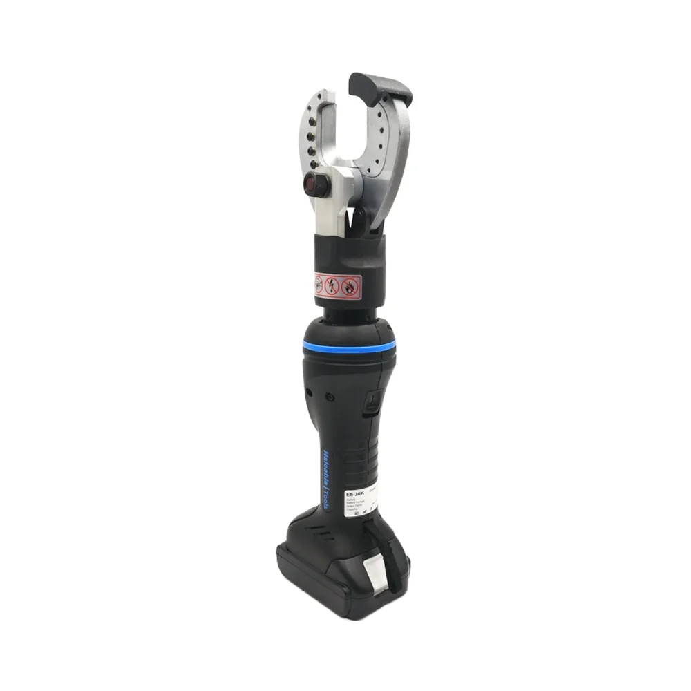 Cable Cutter for Stranded Wire and ACSR Battery Powered ES-36K Hand Hydraulic Steel Cable Cutter