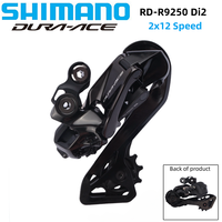 SHIMANO DURA-ACE Di2 R9250 Rear Derailleur RD-R9250 2x12Speed Bicycle Parts SHADOW RD Support 34T For Road Bike Original