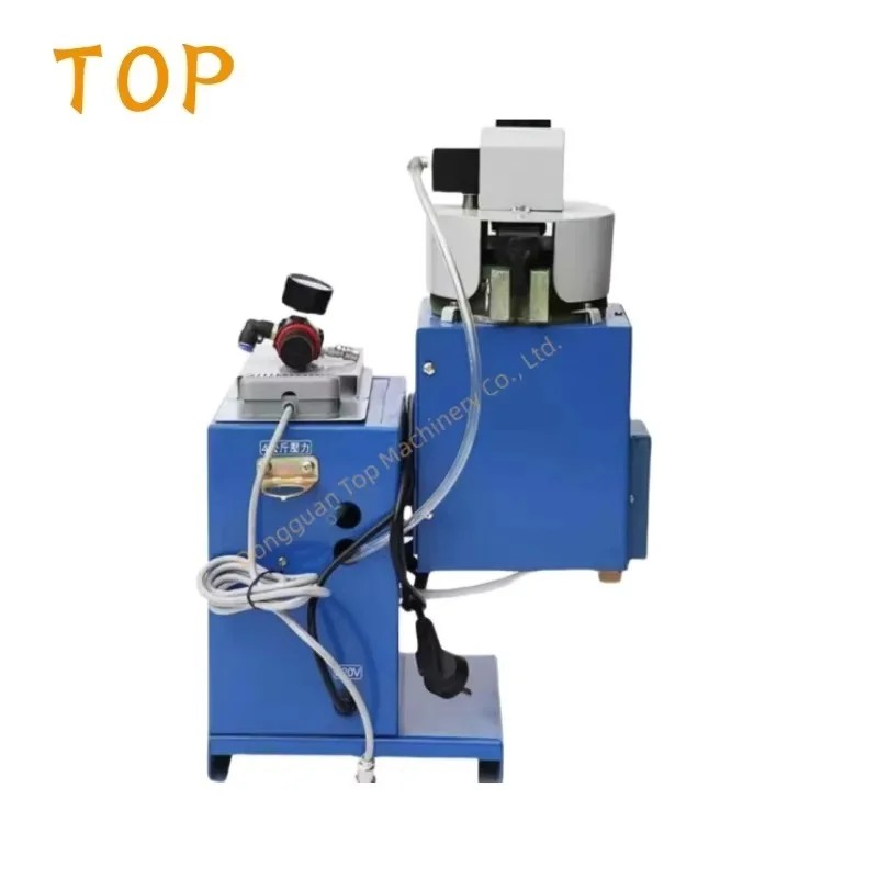 Semi-Automatic Portable Desktop Hot Melt Adhesive Spray Dispenser Machine For PCB Board Gluing Chemical Application Paper Cans