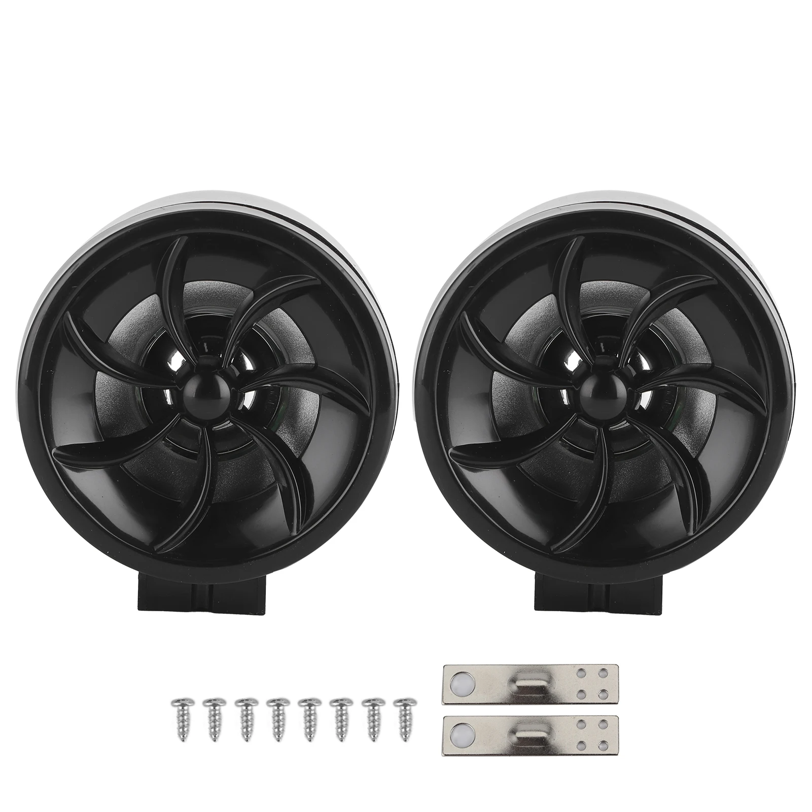 Haut-parleur de moto 12V, amplificateur Audio et musique, haut-parleur haute puissance avec effet de lumière