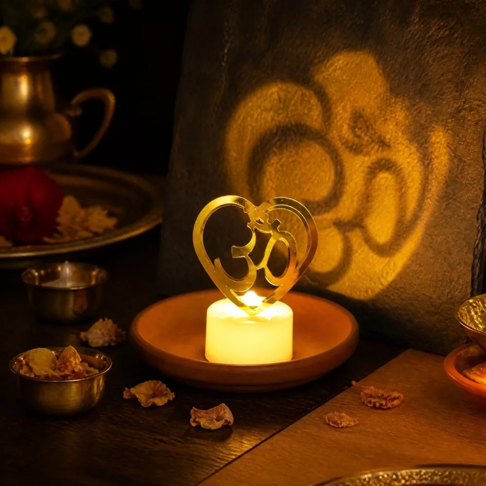 Flameless Flameless LED Candle Lights Soft Warm Glow Compact Size LED Candle Light Without Real Flame Battery Operated