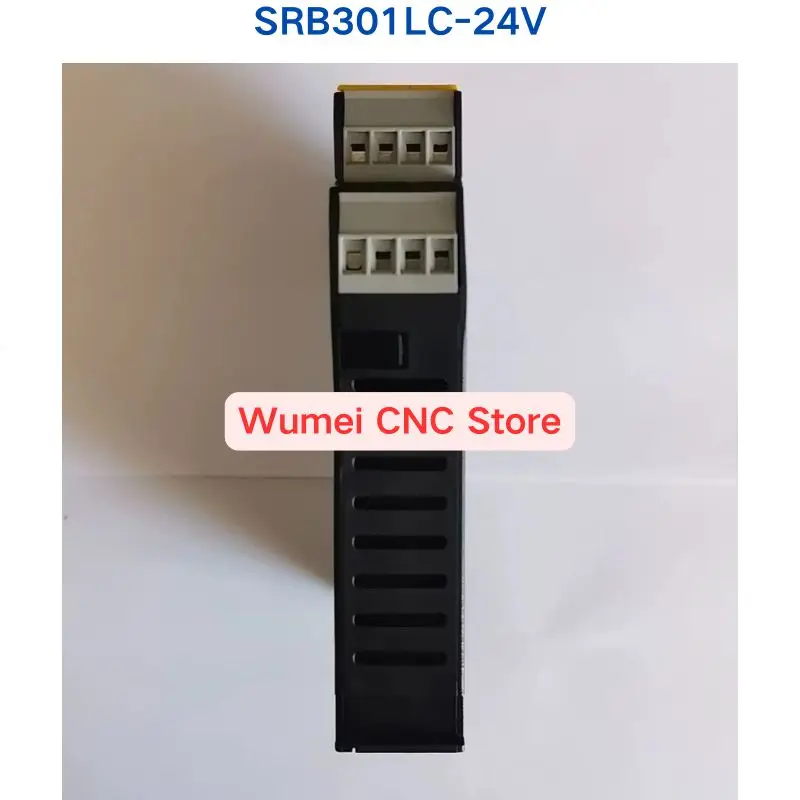 تم فتحه حديثًا بدون عبوة لمرحل SCHMERSAL SRB301LC-24V SRB 301LC-24V مرحل الأمان