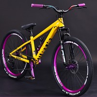 ZHIO Dirt Bike Mountain Bike Male And Female Adult Variable Speed Teen Student Bike Ultra-light Shock Absorption
