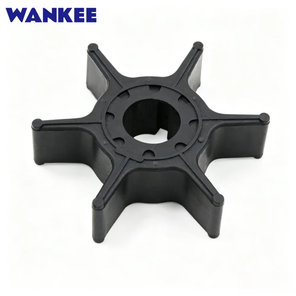 Water Pump Impeller 63V-44352 For Yamaha 2T Outboard Parts Parsun Powertec Seapro Hdx 9.9HP 15HP 63V-44352-00