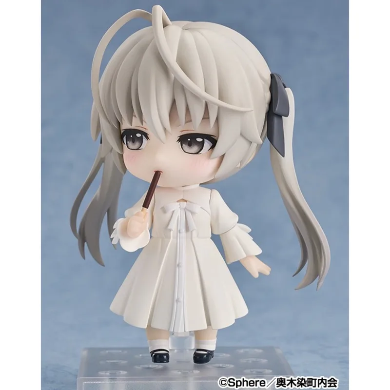 In Stock Original Good Smile Nendoroid GSC Yosuga No Sora Anime Figure Kasugano Sora Action Figure Collectible Model Ornaments