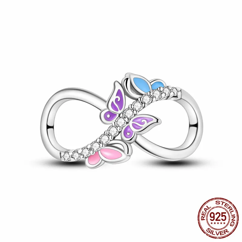 

S925 Sterling Silver Bowknot Pendant Beads, suitable for DIY handmade bracelets and a perfect jewelry gift for women.